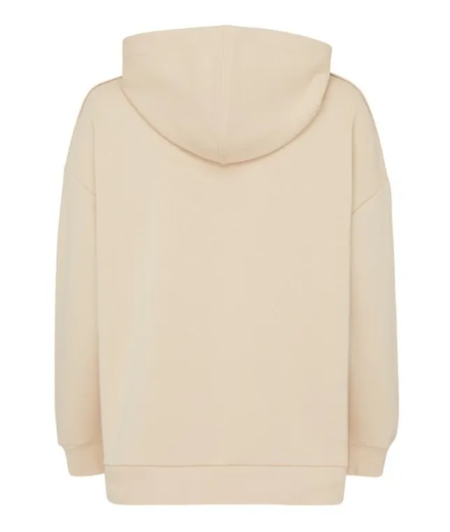 MaxMara cotton logo hoodies and sweatshirts with long sleeves for street style