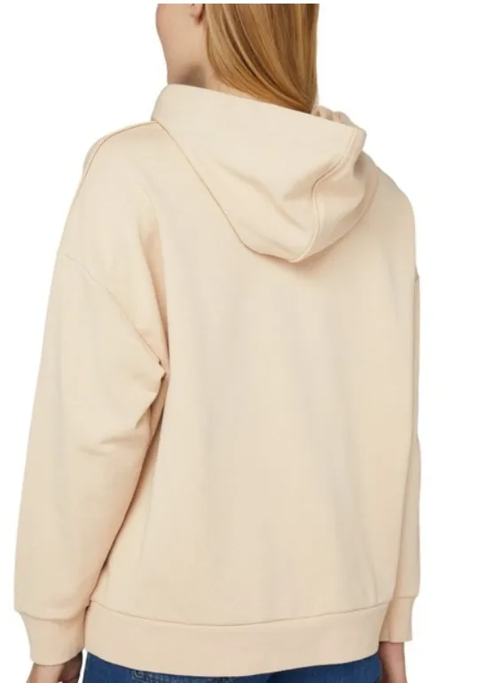 MaxMara cotton logo hoodies and sweatshirts with long sleeves for street style