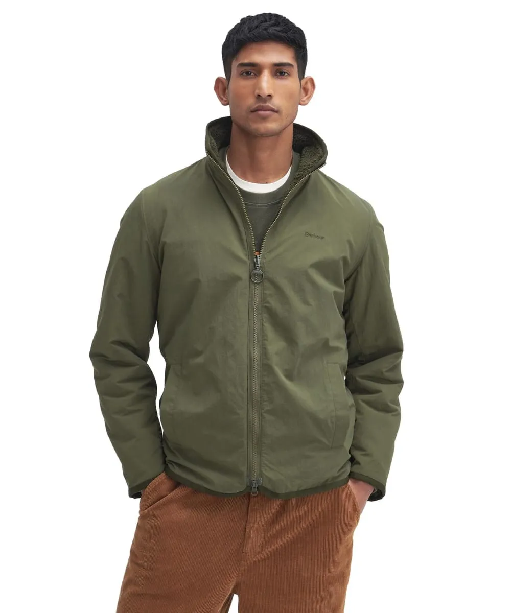 Men's Barbour Reversible Fleece Jacket