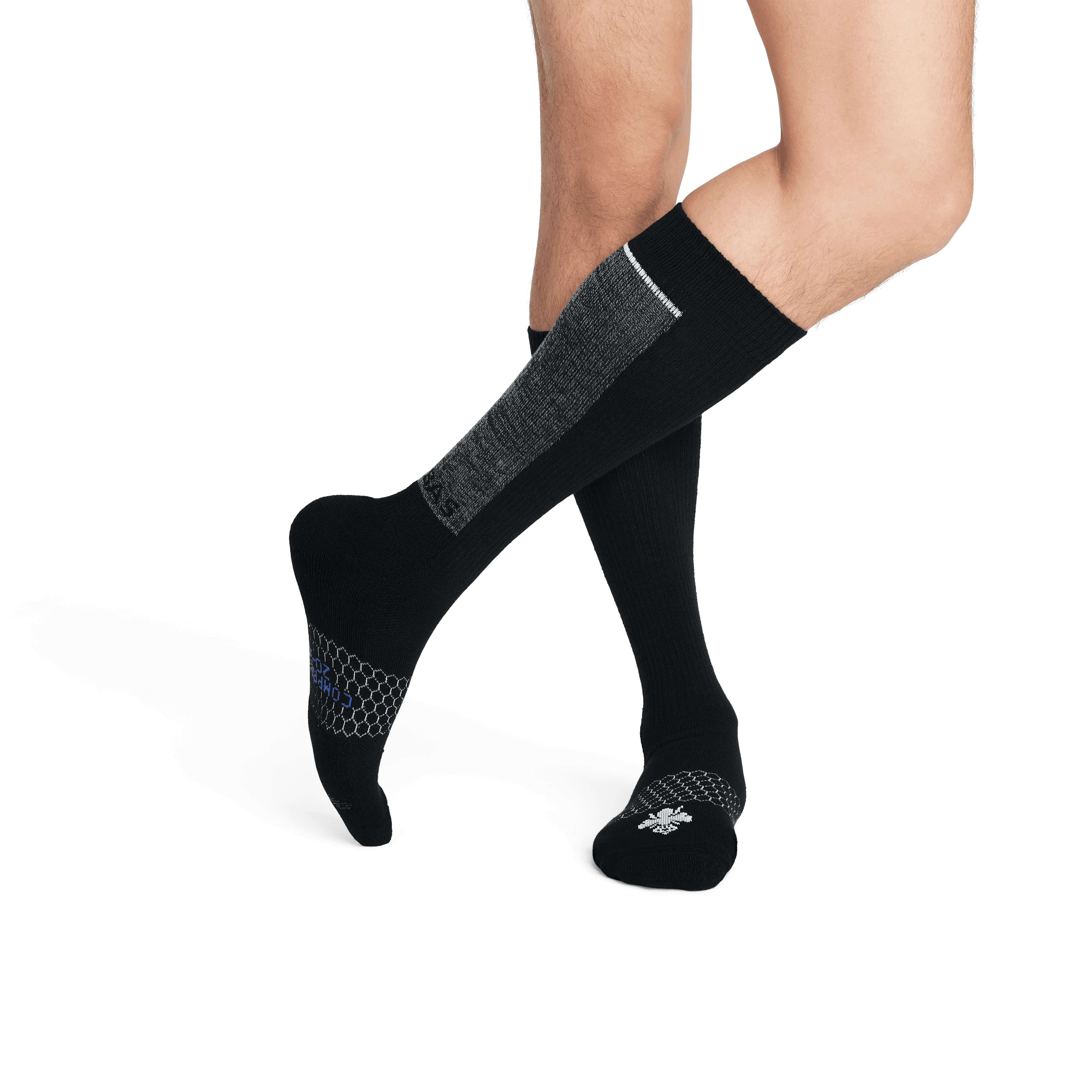 Men's Compression Socks for Enhanced Performance (20-30mmHg)