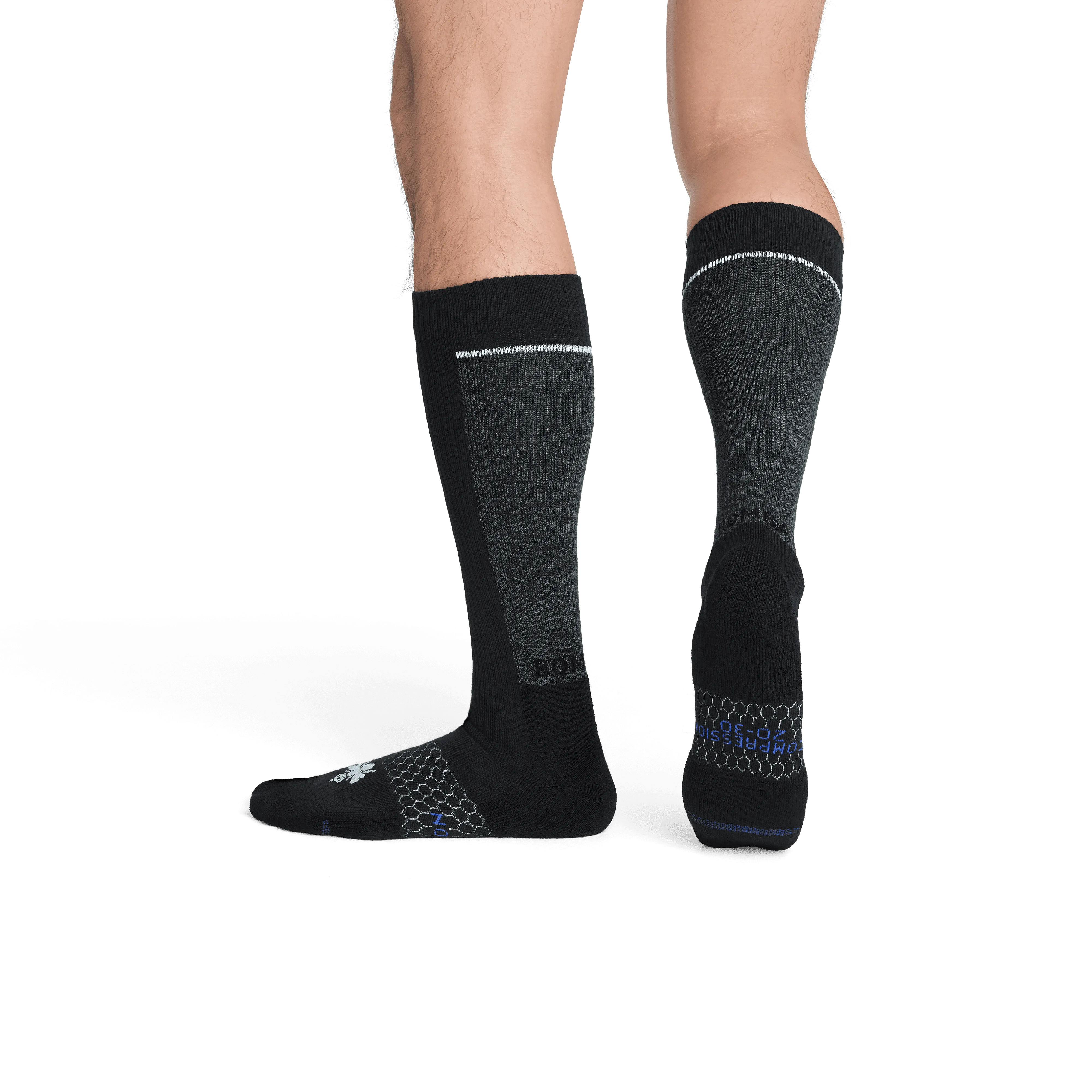 Men's Compression Socks for Enhanced Performance (20-30mmHg)