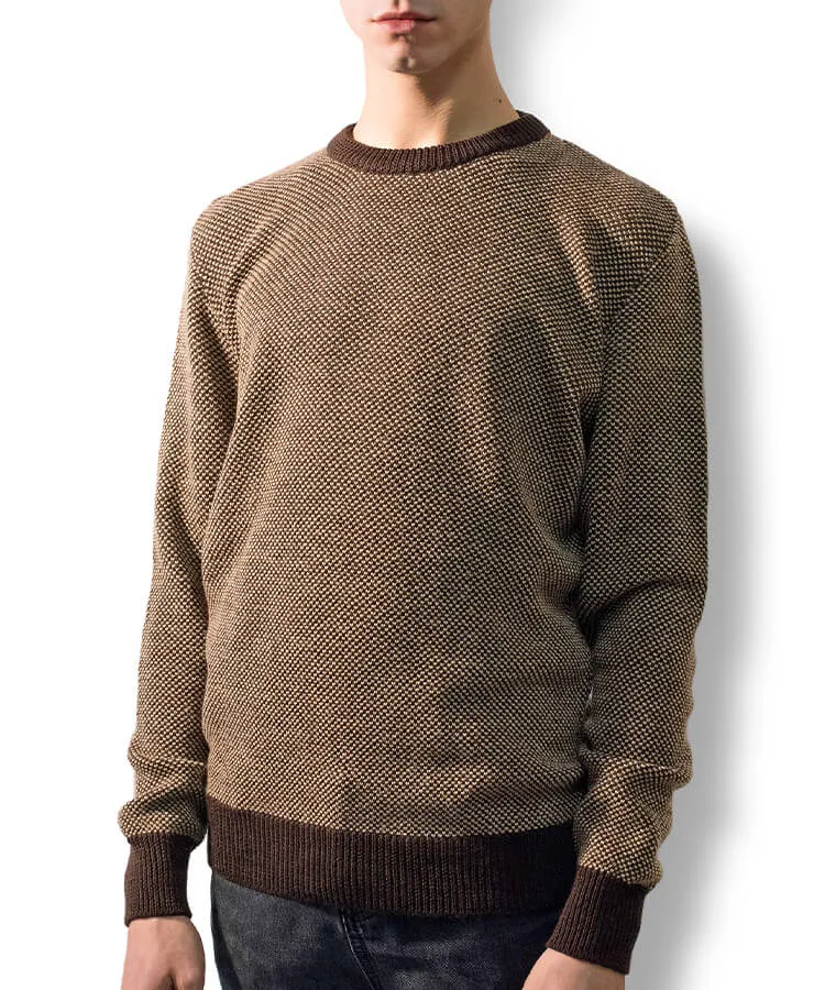 Men’s crew neck sweater