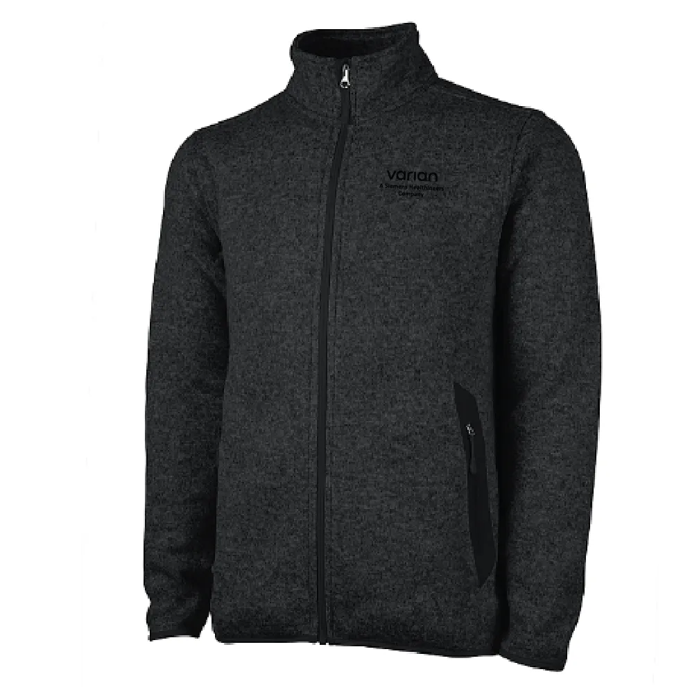 Men's Heathered Fleece Jacket