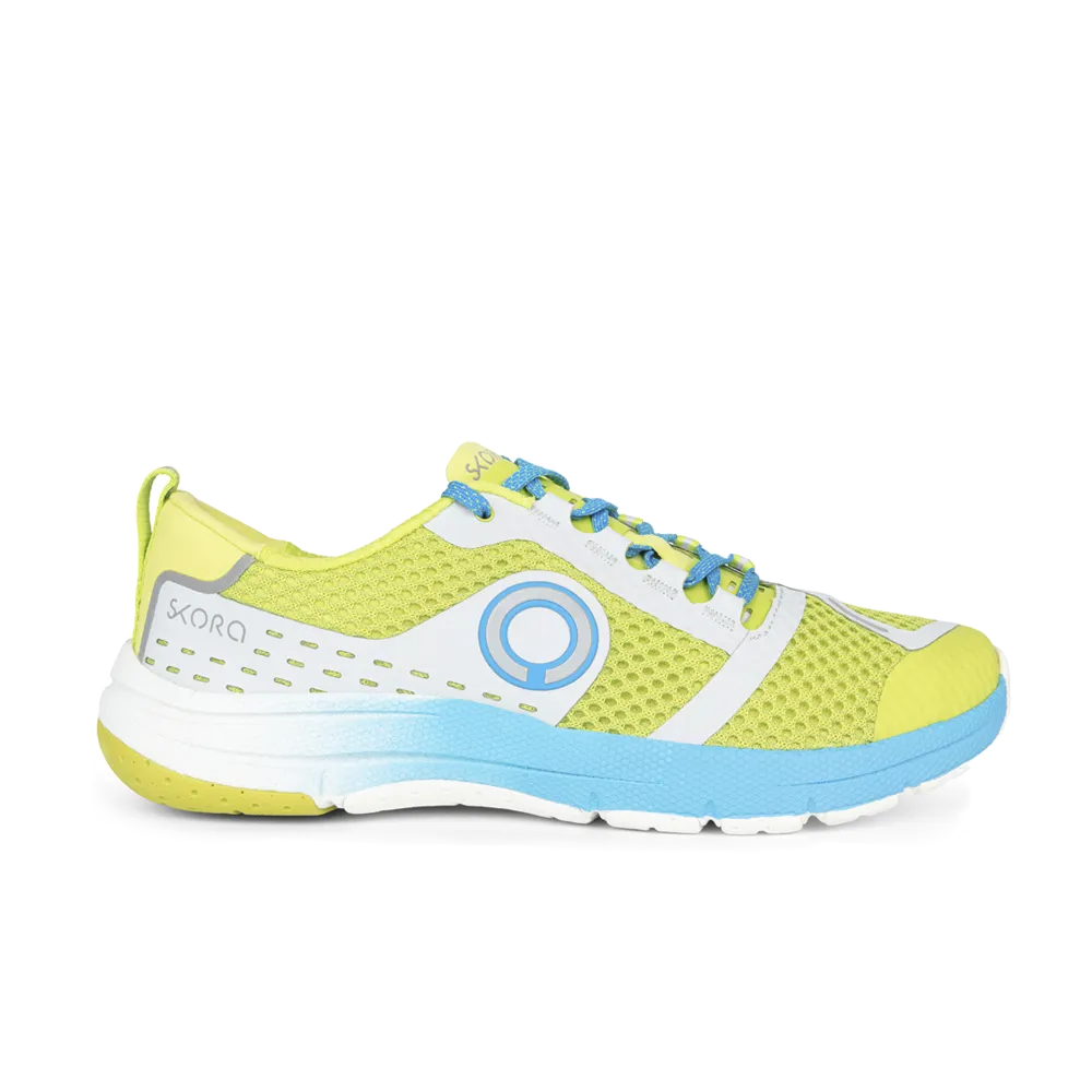 Men's Lime Punch / Blue Skora Pulse Shoes