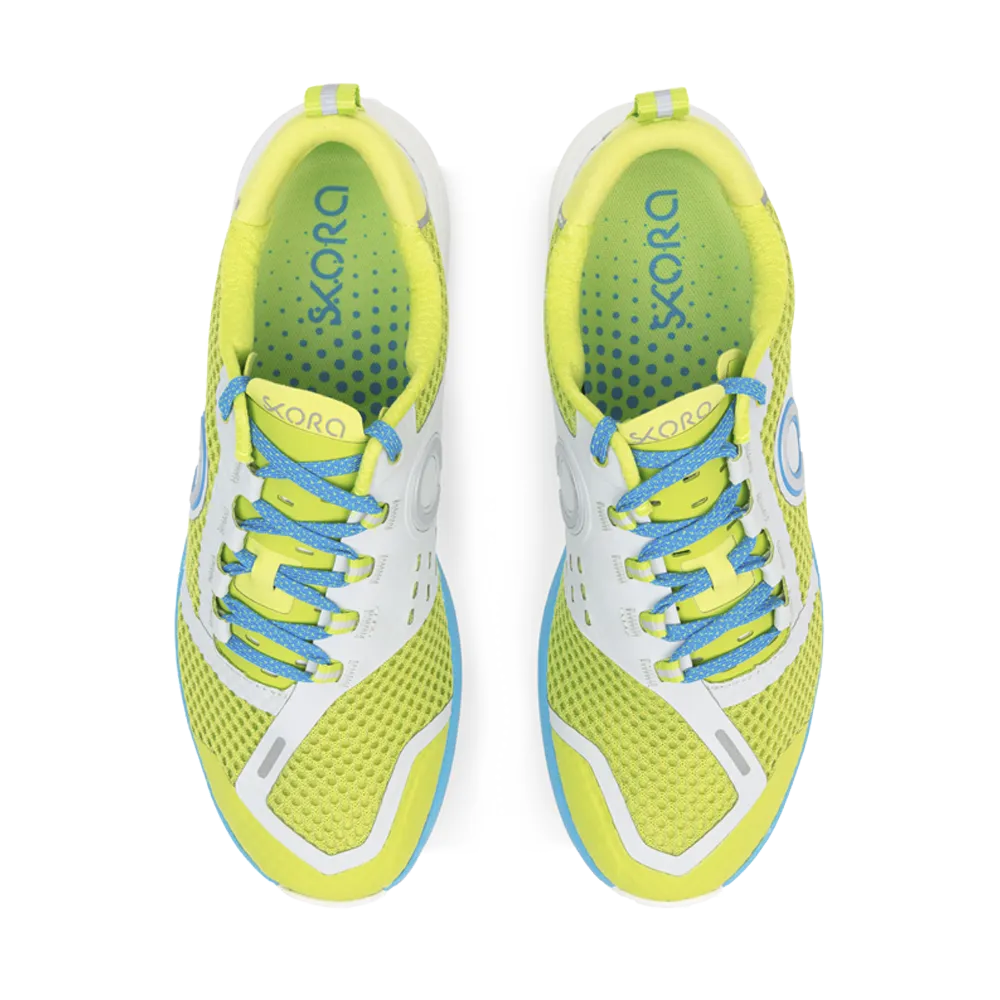 Men's Lime Punch / Blue Skora Pulse Shoes