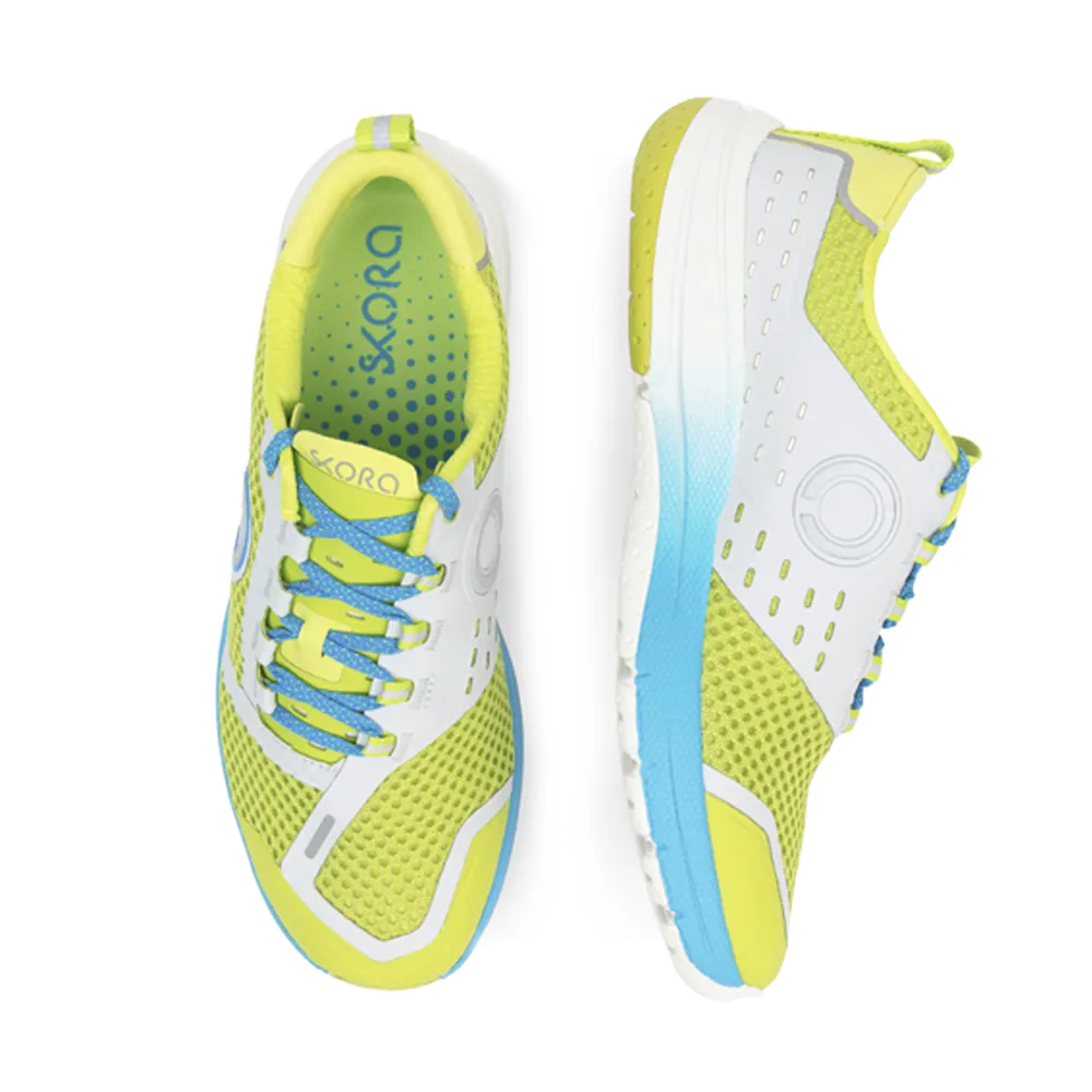 Men's Lime Punch / Blue Skora Pulse Shoes