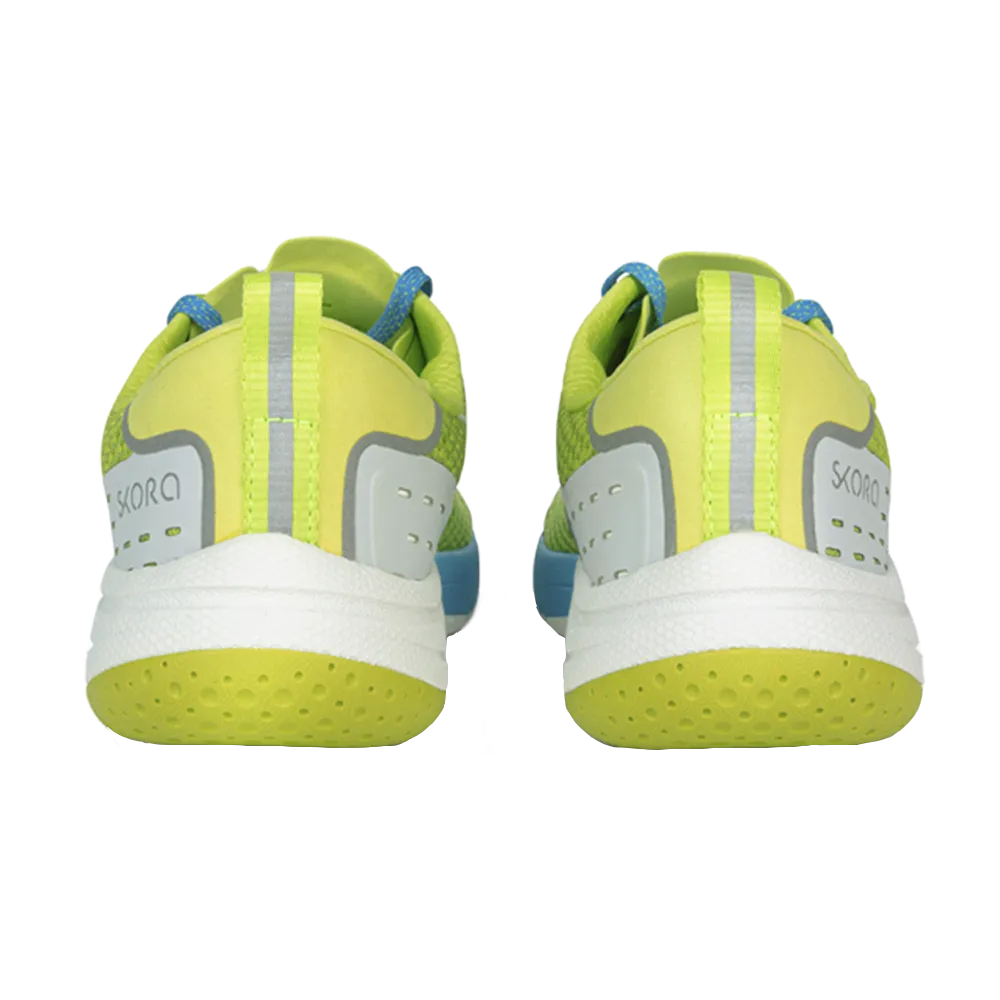 Men's Lime Punch / Blue Skora Pulse Shoes