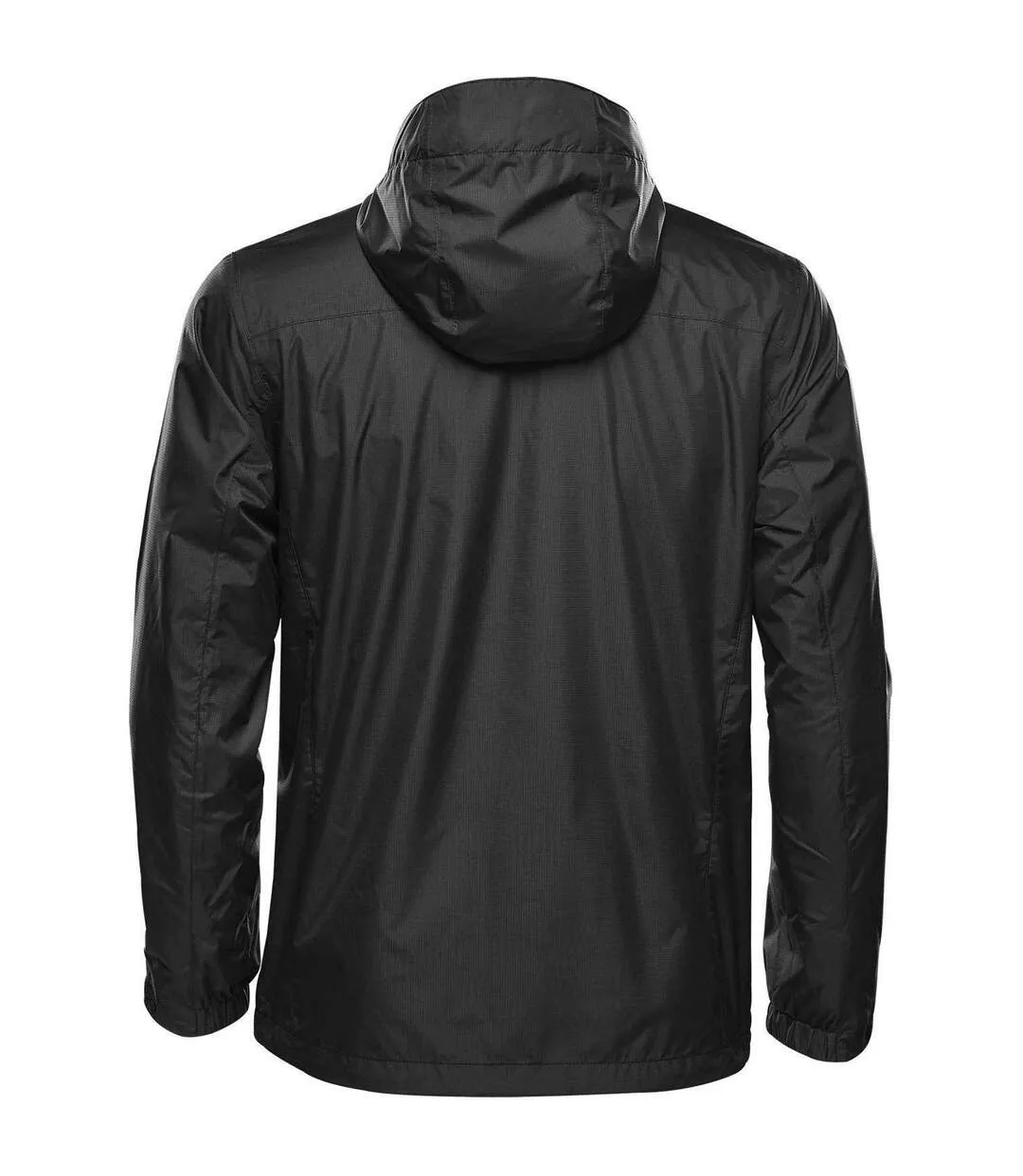 Mens olympia soft shell jacket black/bright red Stormtech