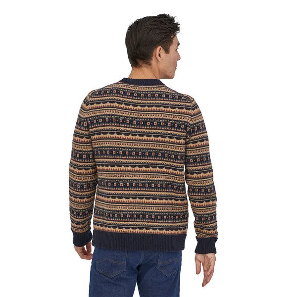 Men's Recycled Wool Sweater