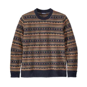 Men's Recycled Wool Sweater