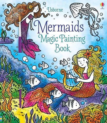 Mermaid Coloring Book - Interactive Painting Activity