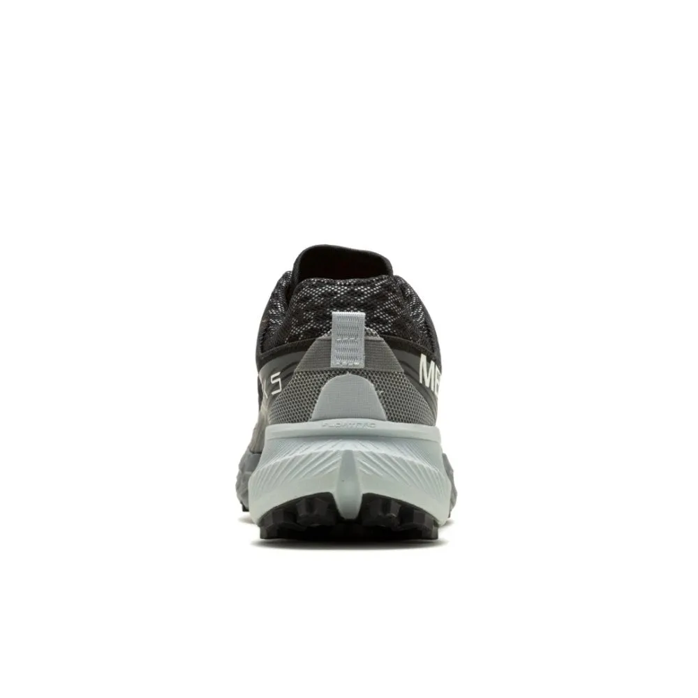 Merrell Agility Peak 5 Men's Running Shoes - Black/Granite