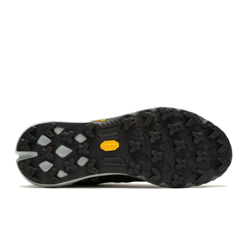 Merrell Agility Peak 5 Men's Running Shoes - Black/Granite