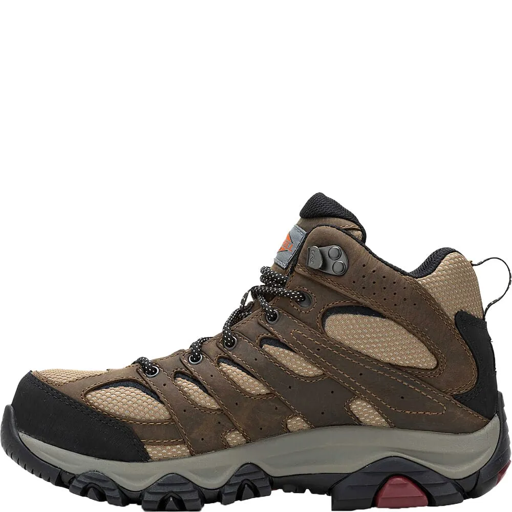 Merrell Women's Moab Vertex 2 Mid CF Safety Shoes - Otter