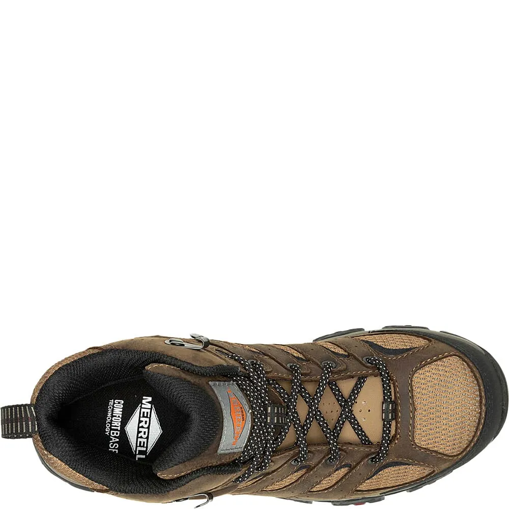 Merrell Women's Moab Vertex 2 Mid CF Safety Shoes - Otter