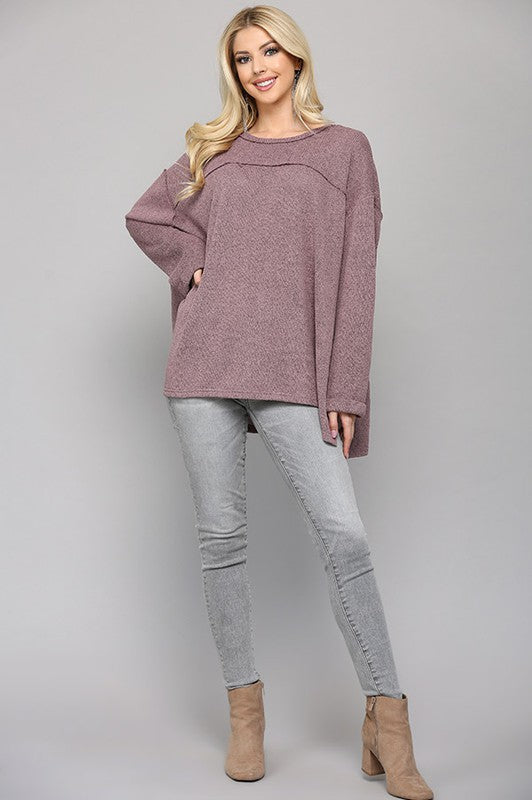 Mist Sweater revised as Haze Knitwear