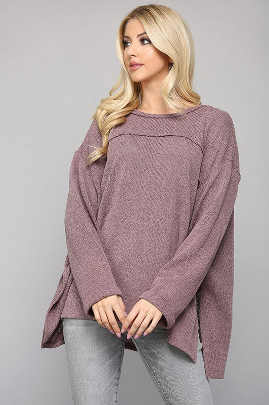 Mist Sweater revised as Haze Knitwear