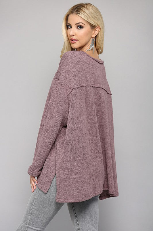 Mist Sweater revised as Haze Knitwear