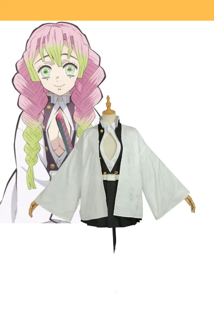 Mitsuri Kanroji cosplay costume from Demon Slayer