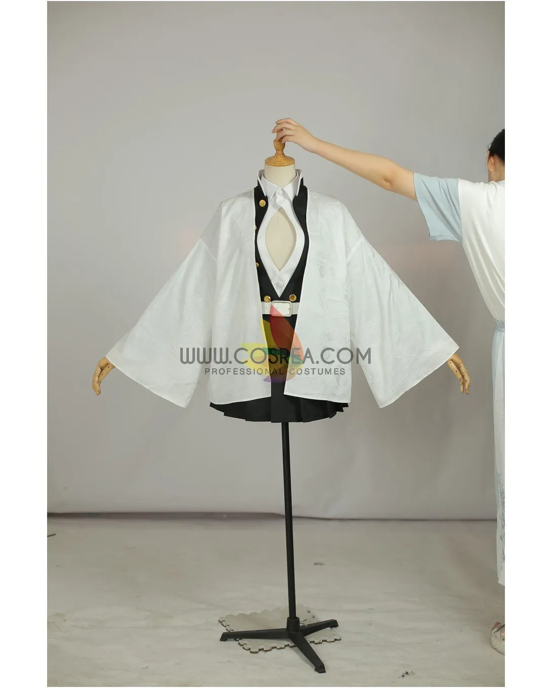 Mitsuri Kanroji cosplay costume from Demon Slayer