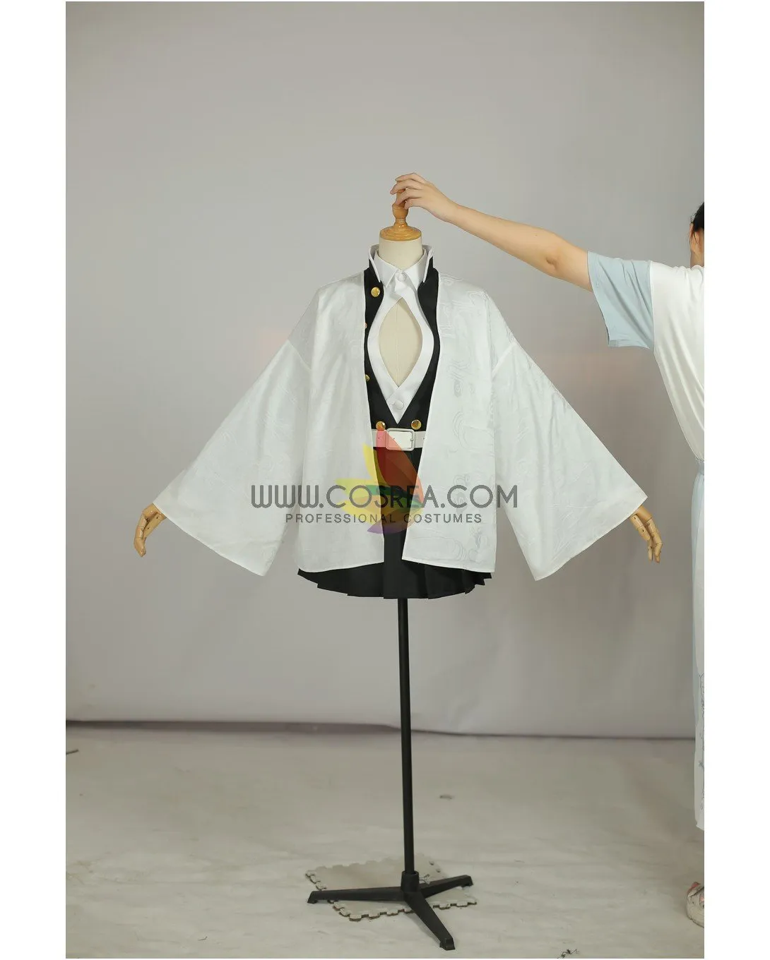 Mitsuri Kanroji cosplay costume from Demon Slayer