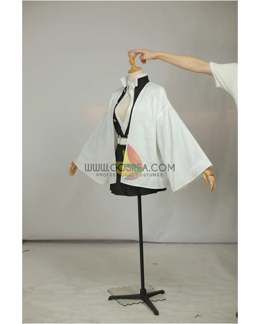 Mitsuri Kanroji cosplay costume from Demon Slayer