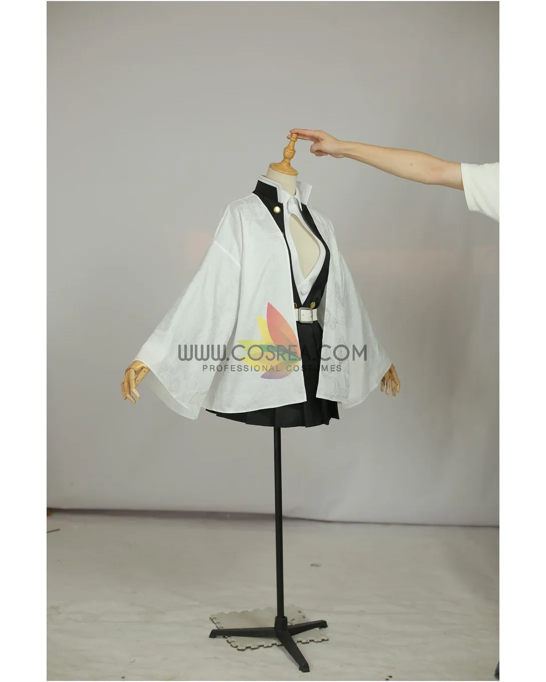 Mitsuri Kanroji cosplay costume from Demon Slayer