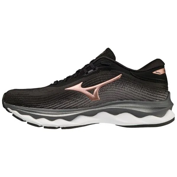 Mizuno J1GD210244 Wave Sky 5 Black Rose