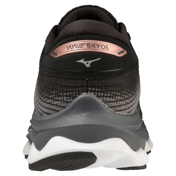 Mizuno J1GD210244 Wave Sky 5 Black Rose