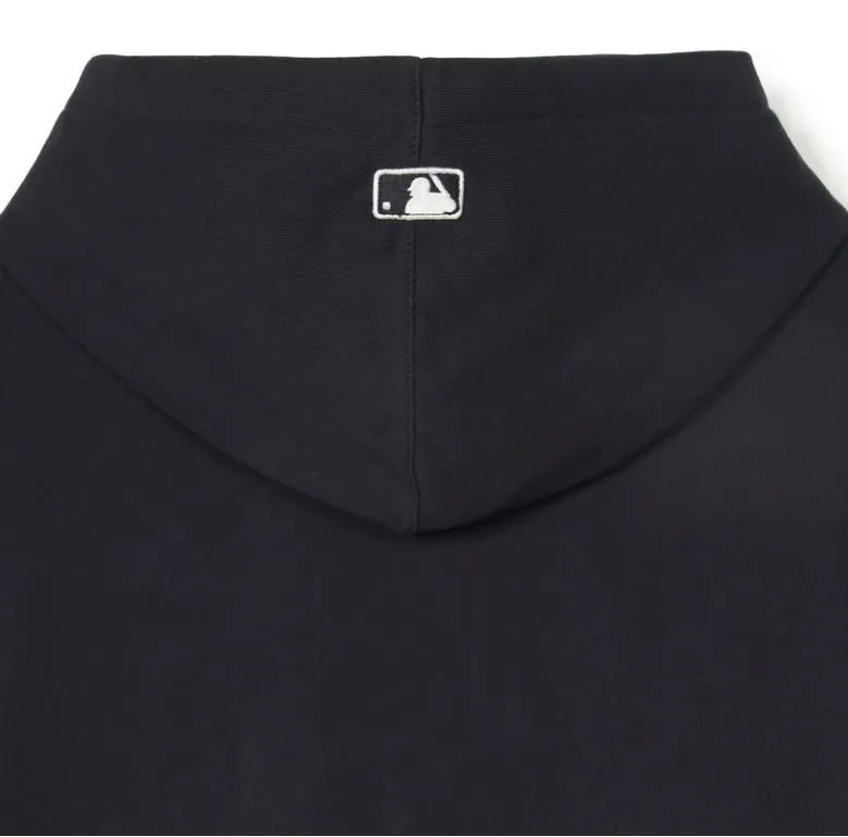 MLB Korea Unisex Logo Hoodies - Street Style Long Sleeves.