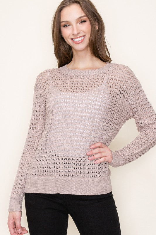 Mocha Latte Sweater - Shop Now!