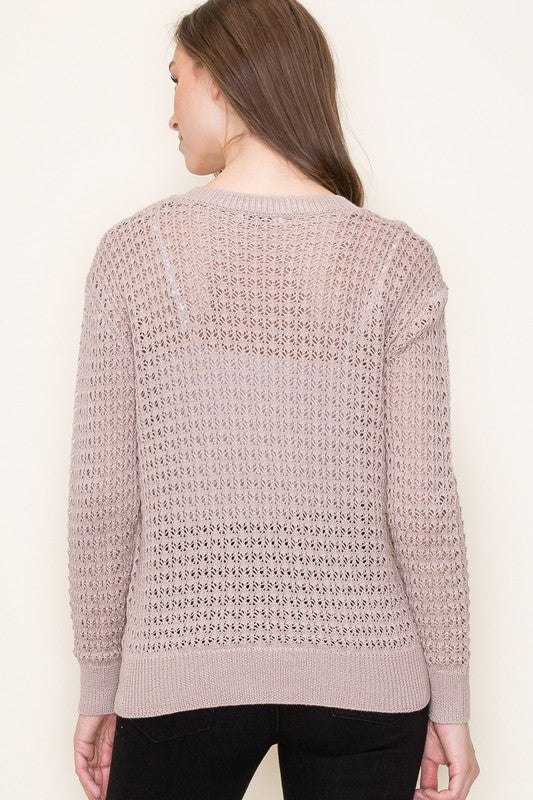 Mocha Latte Sweater - Shop Now!