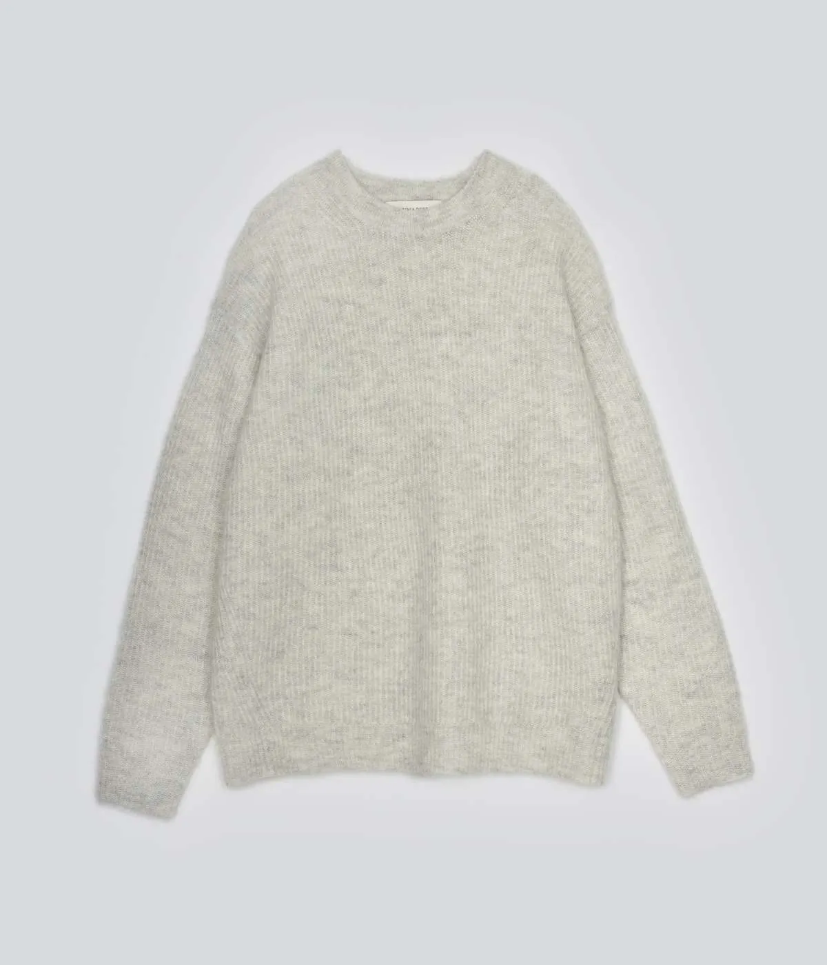 Mohair Sweater - Blizzard