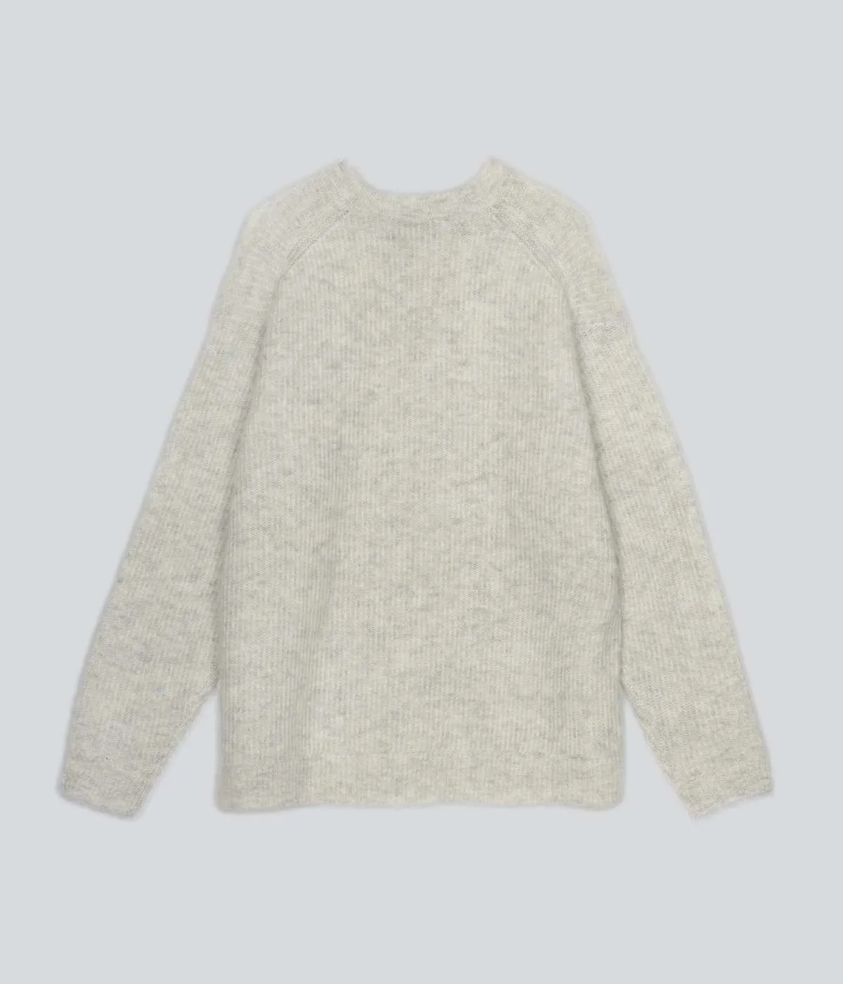 Mohair Sweater - Blizzard