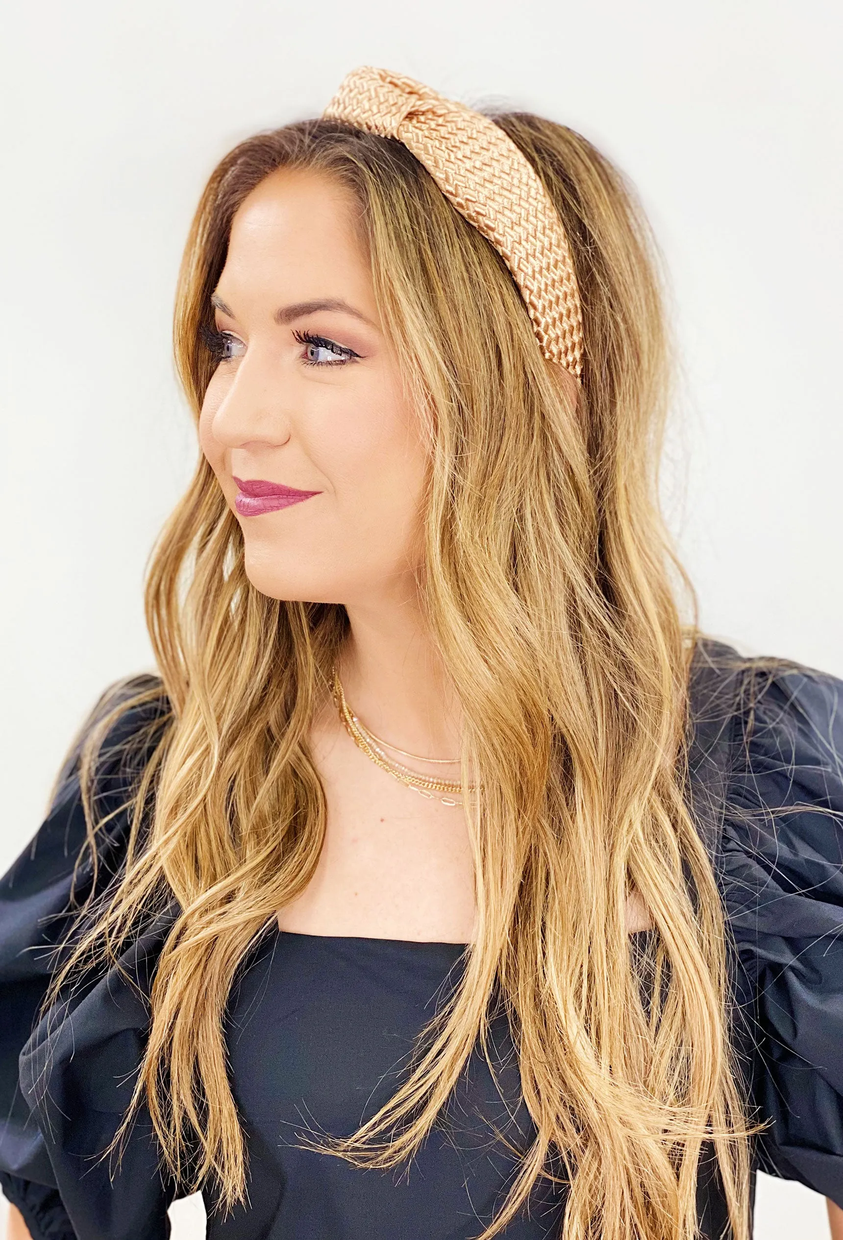 Molly Beige Headband