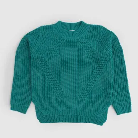 Molo Green Sweater Gillis