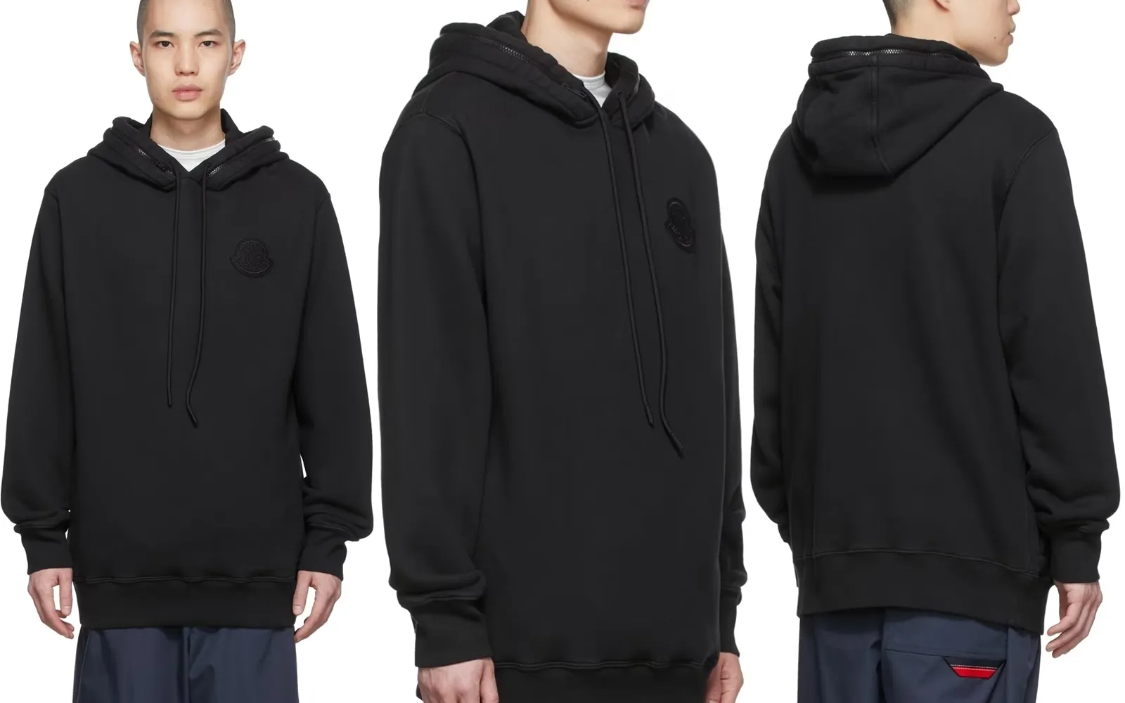 MONCLER | Unisex Street Collaboration Hoodies