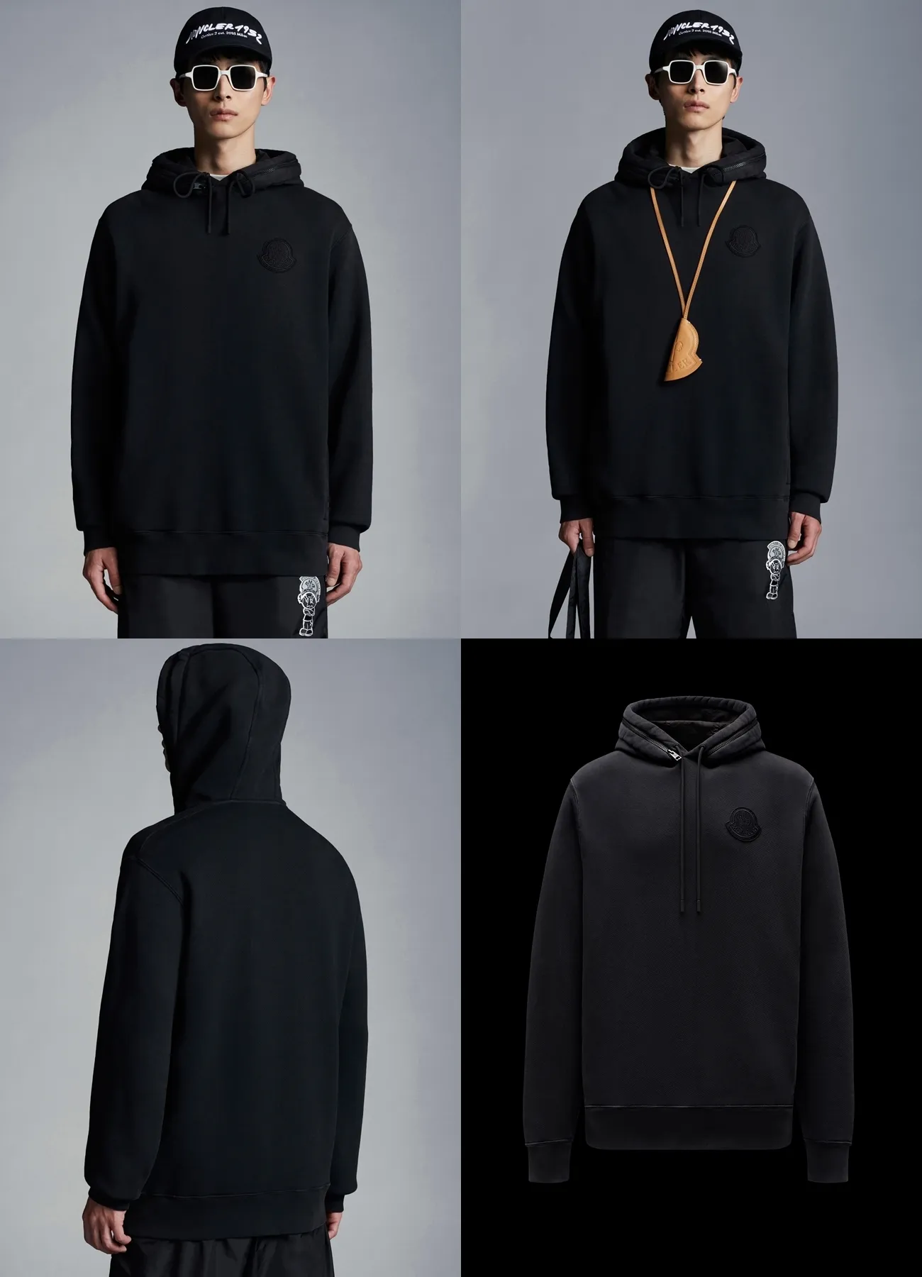 MONCLER | Unisex Street Collaboration Hoodies