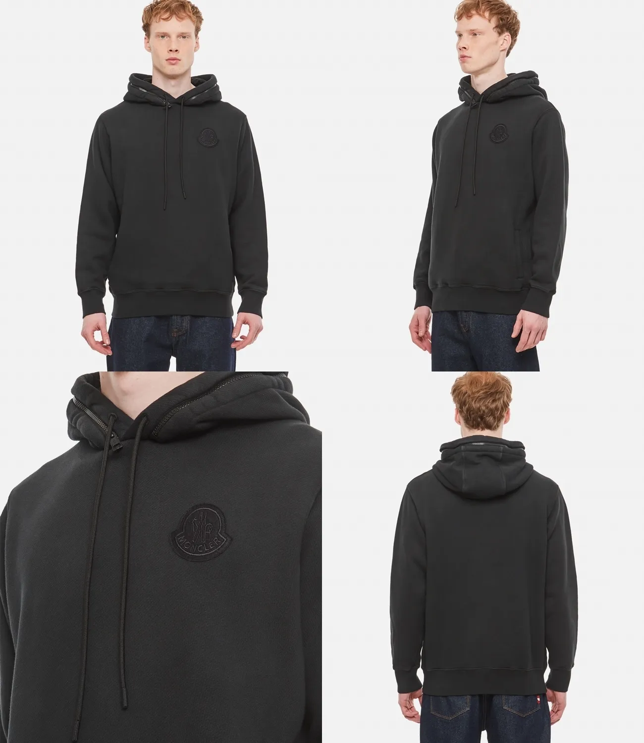 MONCLER | Unisex Street Collaboration Hoodies