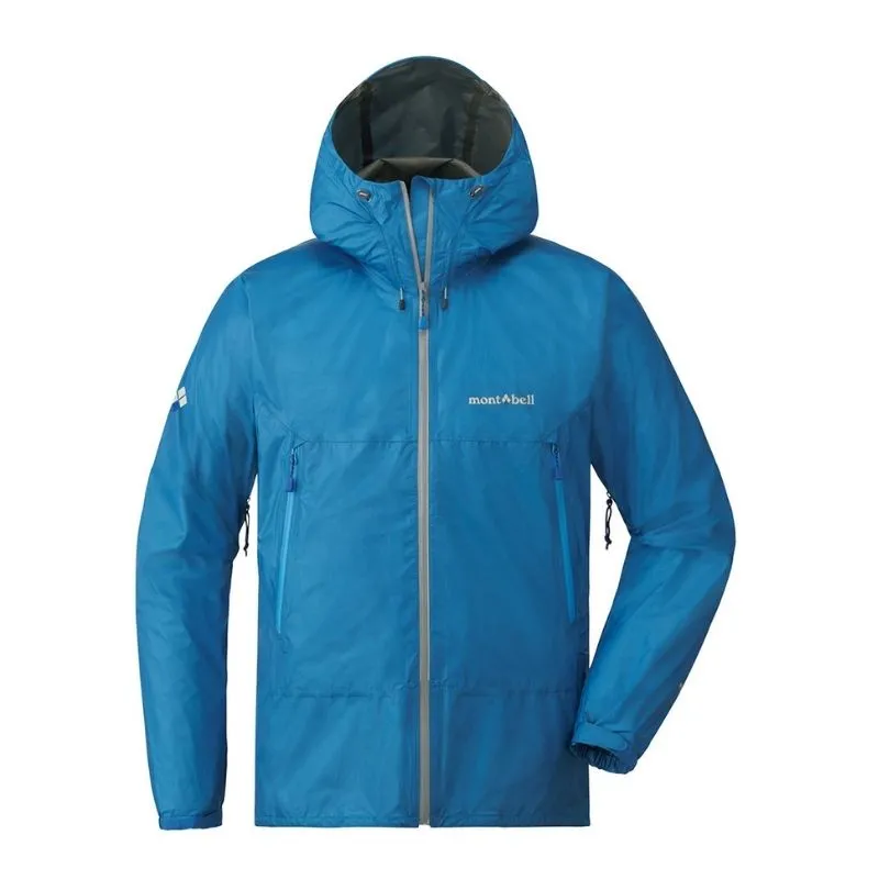 Montbell Versalite Jacket - Men's US - Spectrum Blue Gunmetal - Water Resistant