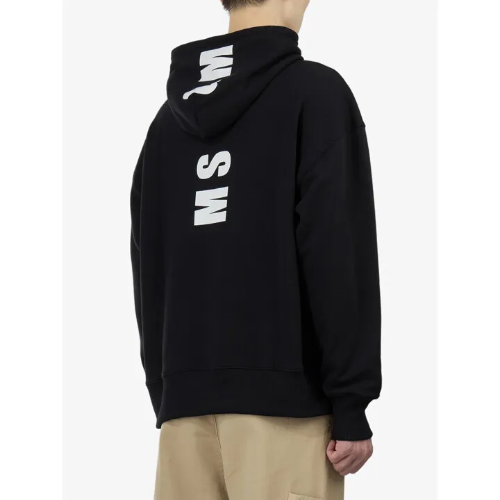 MSGM | Street Style Long Sleeves Cotton Logo Designers