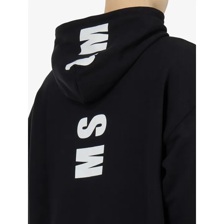 MSGM | Street Style Long Sleeves Cotton Logo Designers