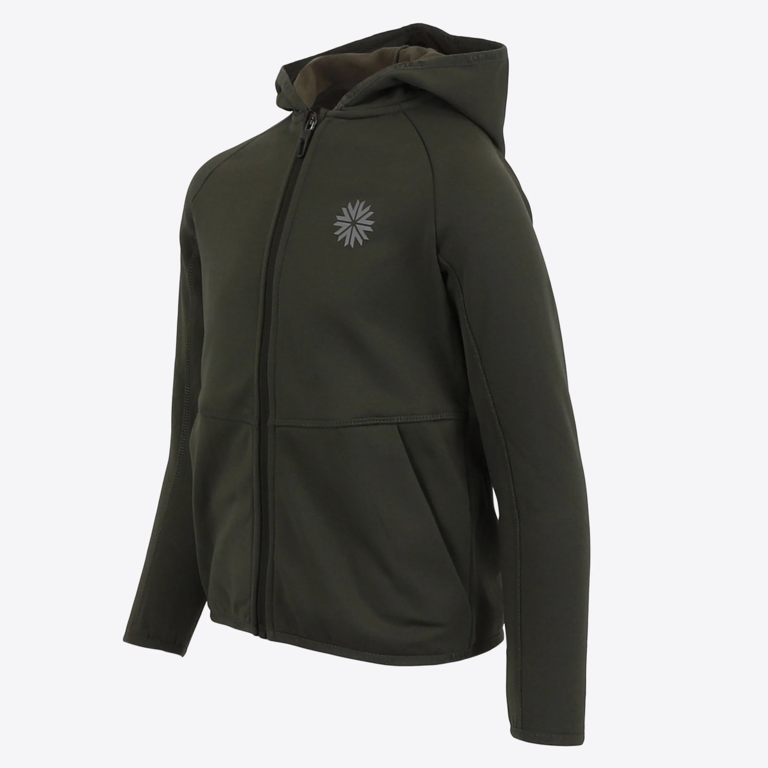 Móberg children´s zipped fleece jacket