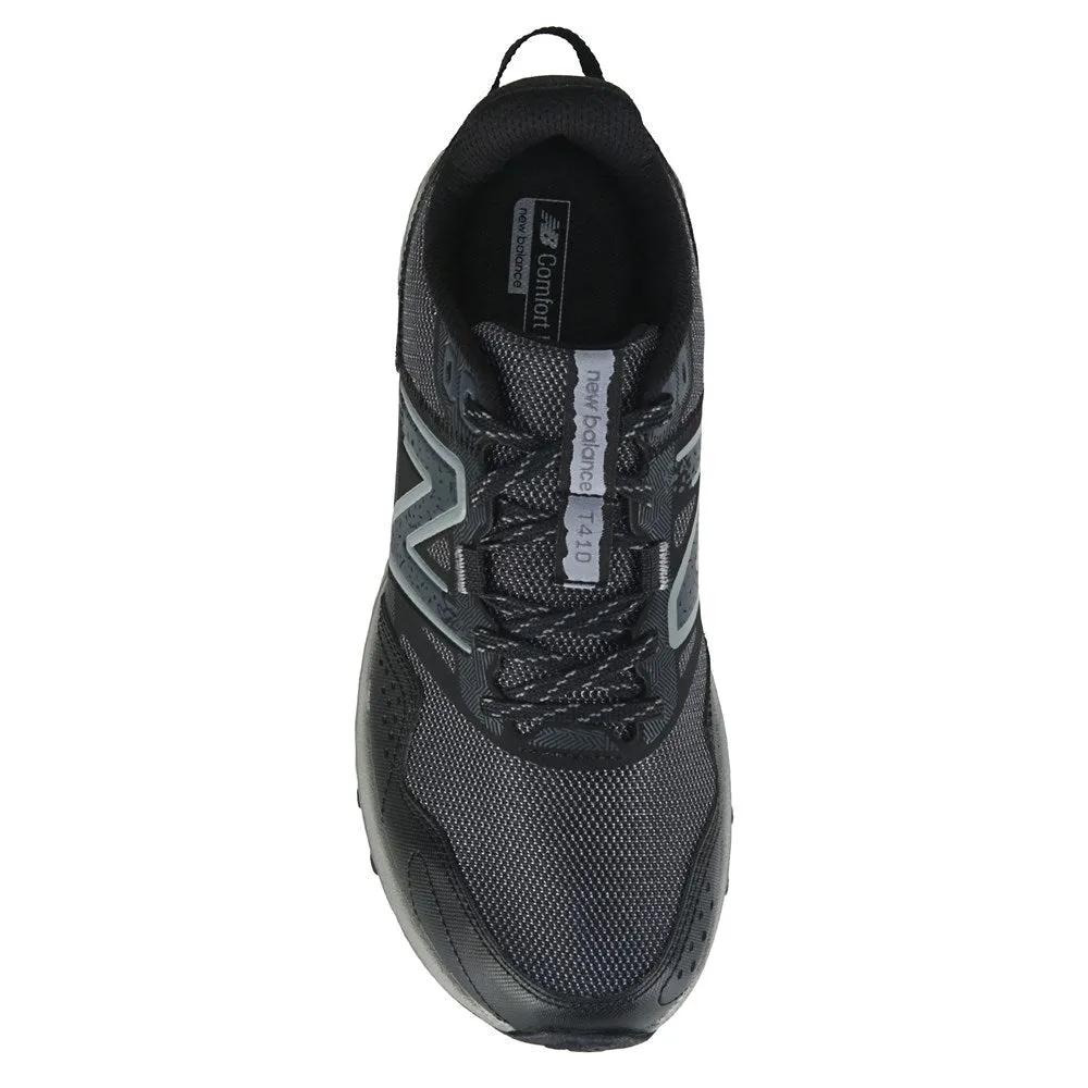 New Balance 410 V8 2E Trail Black Running Shoe