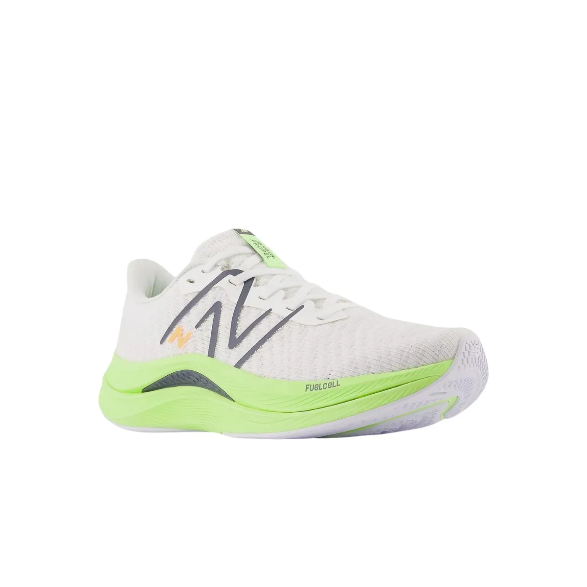 New Balance FuelCell Propel v4 Yellow White Women's Shoes