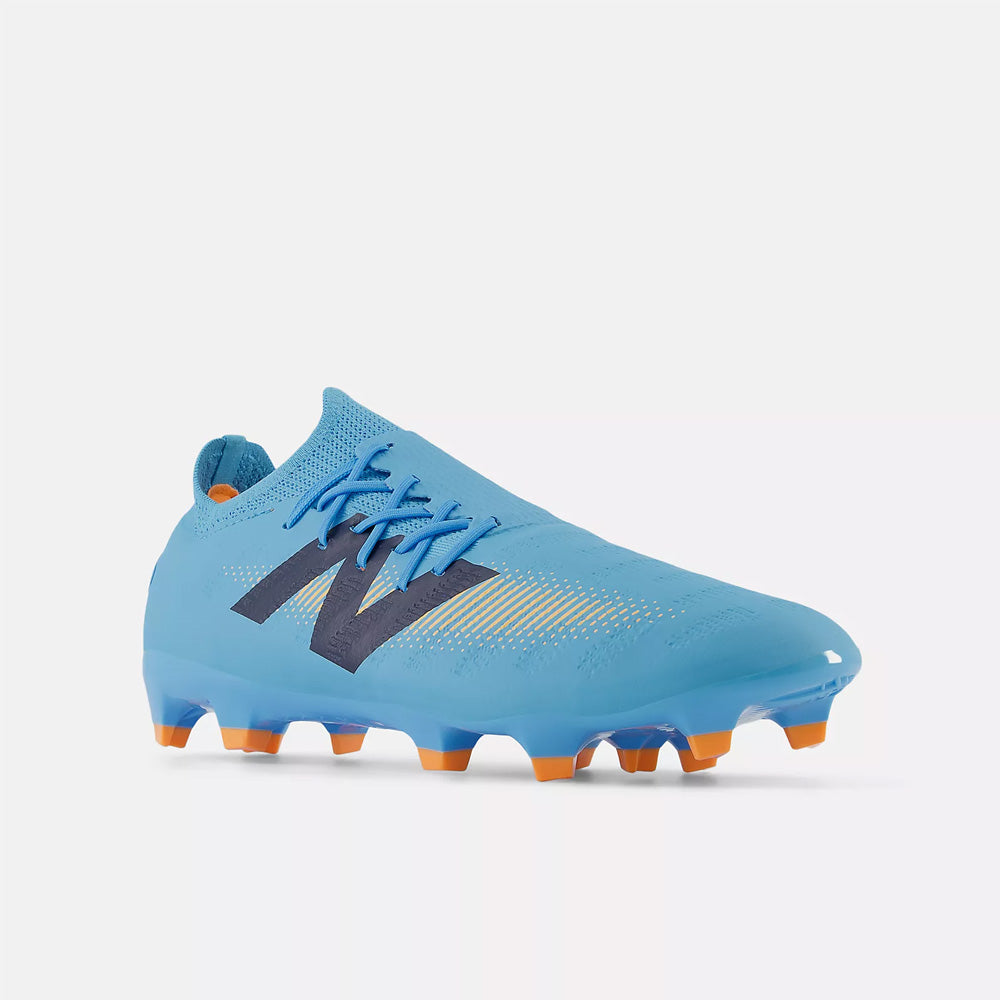 New Balance Furon Destroy V7+ FG Football Boots - Team Sky Blue/Mango