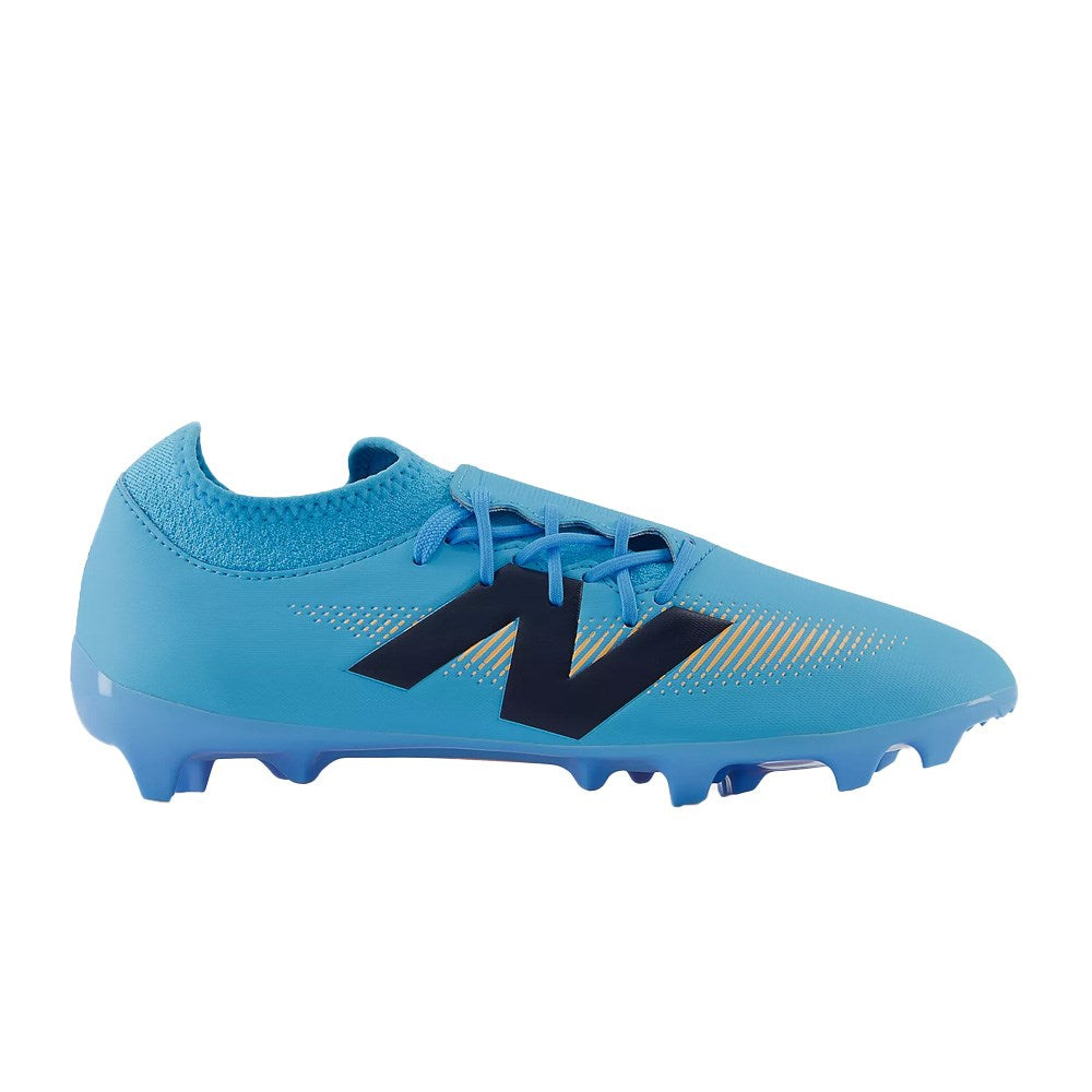 New Balance Furon Dispatch V7+ FG Soccer Boots - Team Sky Blue/Mango