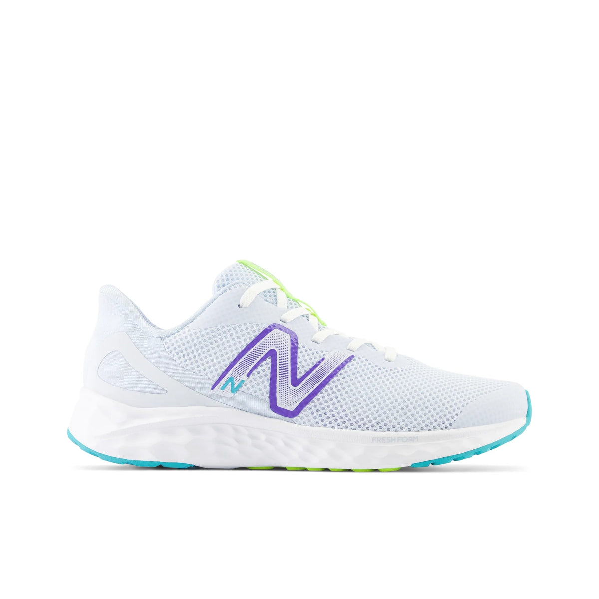 New Balance Kids Arishi V4 Ice Blue/White Shoes