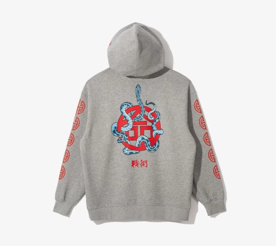 New Era - New Era X Iron Maiden Senjutsu Hoodie