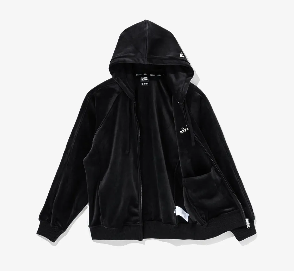 New Era Tech Woven Hoodie Zip Up - New Era Hoodie Zip Up